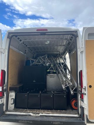Line array y subgraves TSA