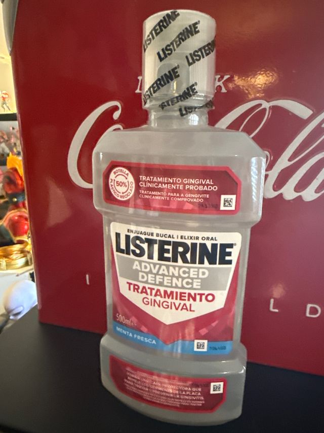 Listerine  Gingival Advanced varios stock