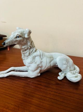 Perro de porcelana Sureda