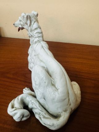 Perro de porcelana Sureda