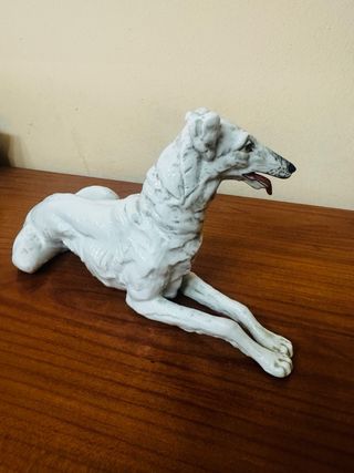 Perro de porcelana Sureda