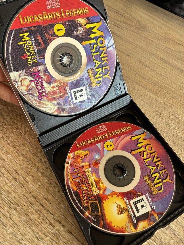 Monkey Island Saga para PC