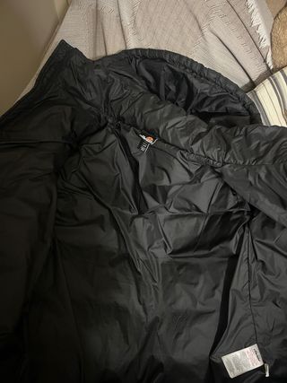 Chaqueta Ellesse Negra Acolchada