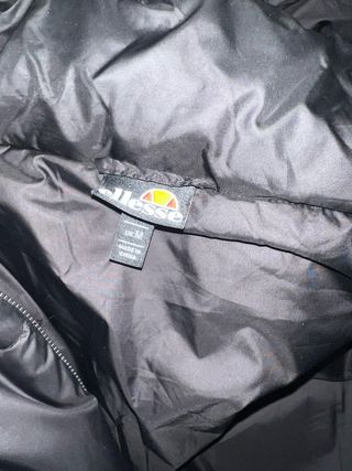 Chaqueta Ellesse Negra Acolchada