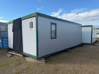 Caseta prefabricada modular 7x4,80 m