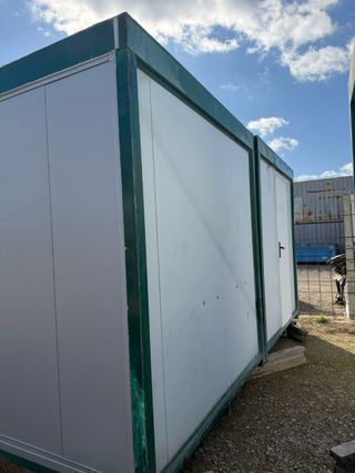 Caseta prefabricada modular 7x4,80 m