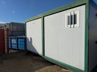 Caseta prefabricada modular 7x4,80 m