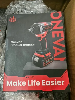 Pistola de impacto Onevan. Ganga. Liquidación.