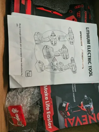 Pistola de impacto Onevan. Ganga. Liquidación.