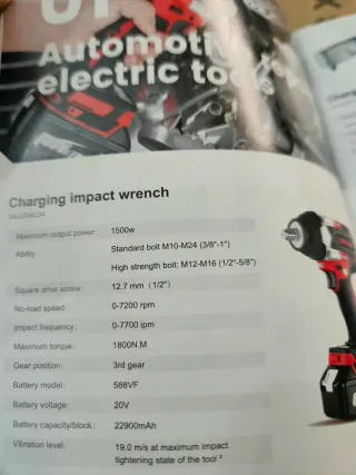 Pistola de impacto Onevan. Ganga. Liquidación.