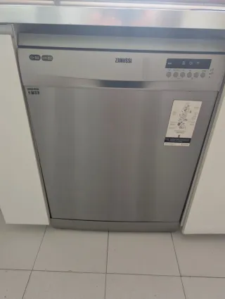 Lavavajillas Zanussi Gris