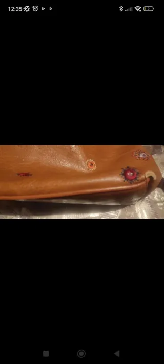 Mochila Desigual Marrón y Multicolor