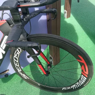 Bicicleta Triatlón MMR Blade,carbono Talla S(51)