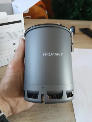 Olla FIREMAPLE Petrel Ultralight 600ml . Camping