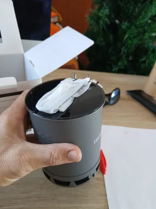 Olla FIREMAPLE Petrel Ultralight 600ml . Camping