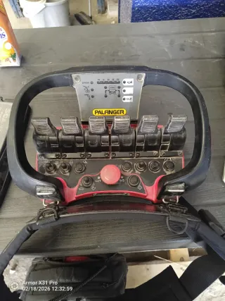 Grúa Palfinger PK 9501 SLD5