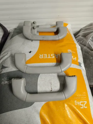 Pegas de segurança dianteiras vw polo 6n