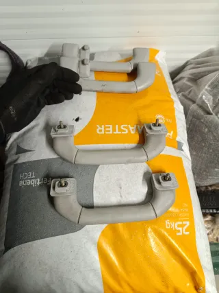 Pegas de segurança dianteiras vw polo 6n