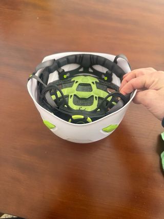 Casco Escalada Edelrid Zodiac Blanco