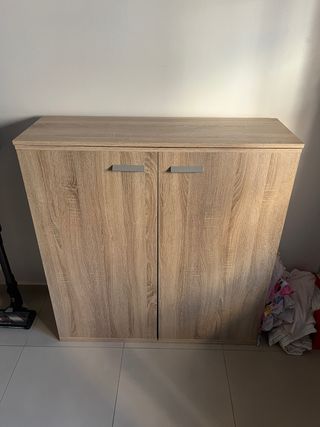 Zapatero color Roble Conforama