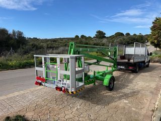 Plataforma Elevadora MATILSA Eléctrica Remolcable