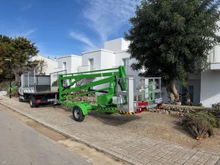 Plataforma Elevadora MATILSA Eléctrica Remolcable