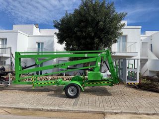 Plataforma Elevadora MATILSA Eléctrica Remolcable