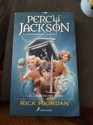 El ladrón del rayo (Percy Jackson y los dioses ...