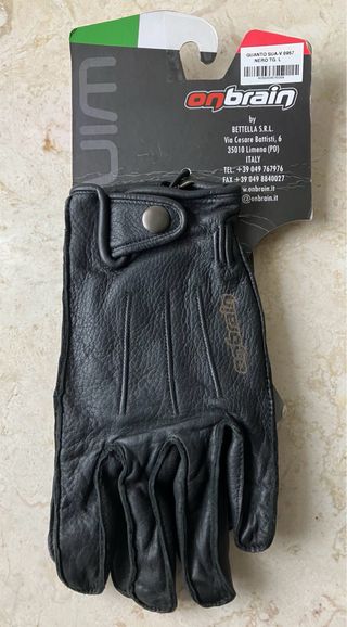 Guantes nuevos en piel OnBrain (L)