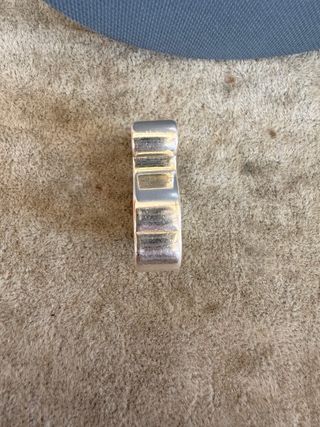 Anillo Oso Tous Plata Ley 925