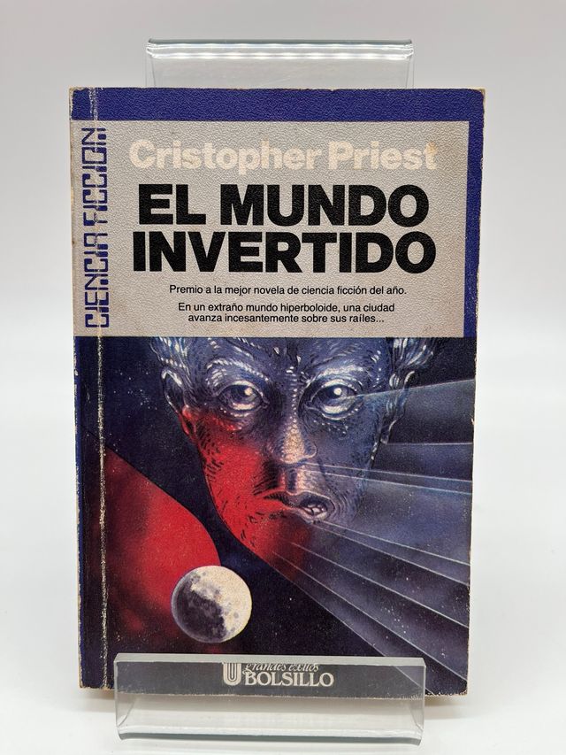 El mundo invertido de Cristopher Priest