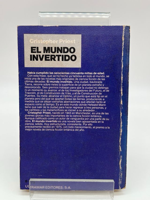 El mundo invertido de Cristopher Priest