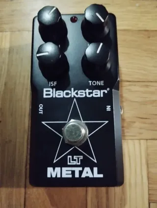 Pedal Guitarra Blackstar LT Metal