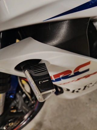 Honda CBR 600rr Sportbike Azul/Blanco