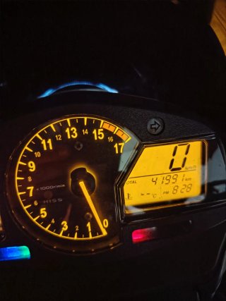 Honda CBR 600rr Sportbike Azul/Blanco