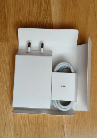 Cargador Xiaomi 67W HyperCharge Carga rápida Redmi