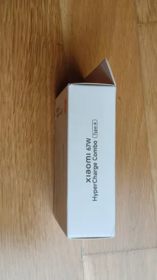 Cargador Xiaomi 67W HyperCharge Carga rápida Redmi