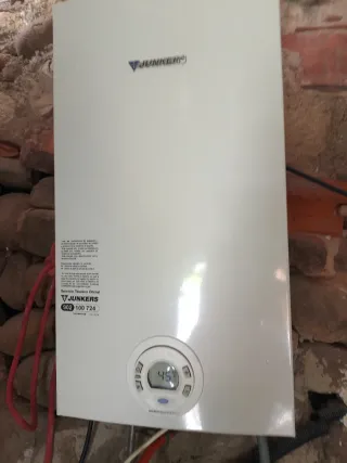 Calentador de agua gas butano Junkers