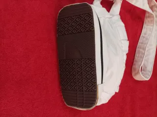 Bolso bandolera Converse blanco