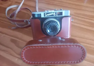 Cámara Smena 6 Antigua Coleccionista