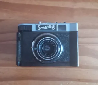 Cámara Smena 6 Antigua Coleccionista
