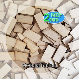 60 peanas 40x30mm MDF de 2mm