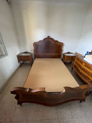 Set di mobili in legno vintage