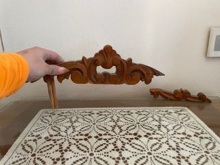 Set di mobili in legno vintage