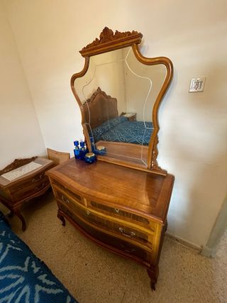 Set di mobili in legno vintage