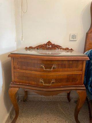 Set di mobili in legno vintage