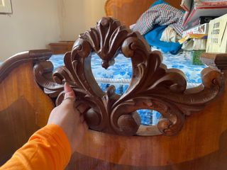 Set di mobili in legno vintage