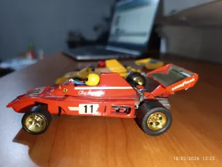 2 Coches Scalextric F1 Ferrari Antiguos