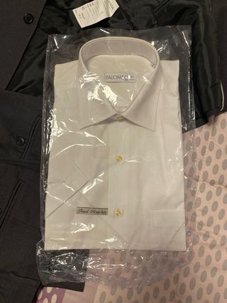 Traje chaqueta y 2 pantalones Ekinsa gris