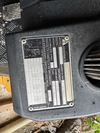 Carretilla Caterpillar 3 Toneladas